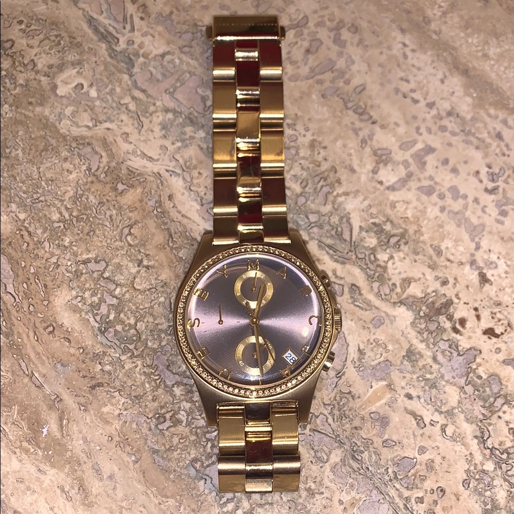 Marc by Marc Jacob’s Gold Watch